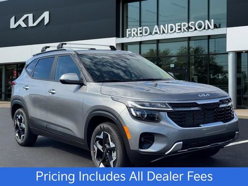 New 2026 Kia Seltos S AWD/4WD image 1