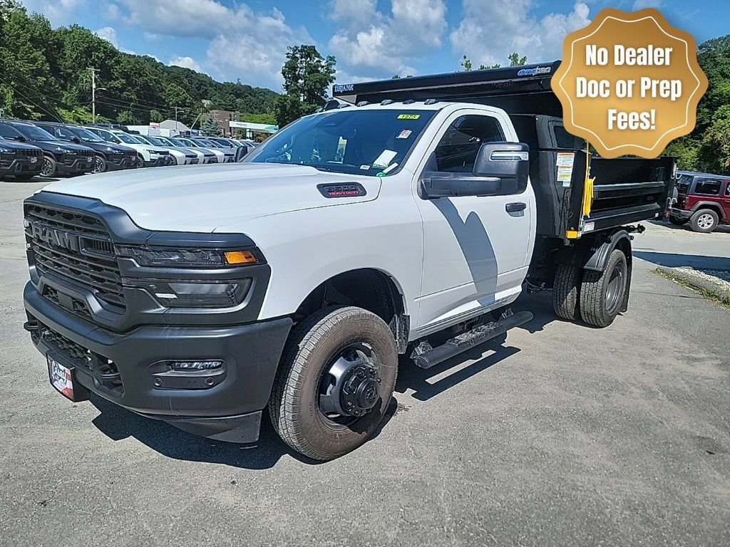 New 2026 RAM 3500 Tradesman AWD/4WD image 3