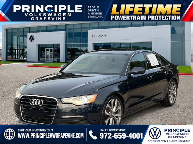 Used 2014 Audi A6 2.0T Premium Plus w/ Premium Plus Package FWD image 1
