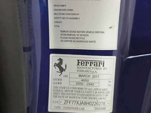 Used 2017 Ferrari California T image 13