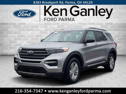 Certified 2022 Ford Explorer XLT w/ Equipment Group 202A