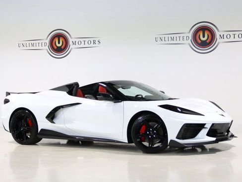 Used 2024 Chevrolet Corvette Stingray Premium Conv w/ Z51 Performance Package RWD image 75