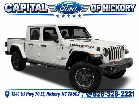 Used 2020 Jeep Gladiator Rubicon AWD/4WD image 1