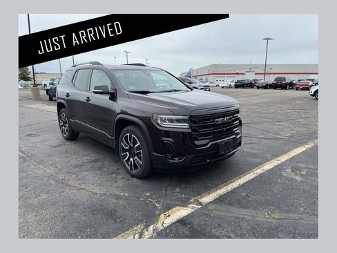 Certified 2021 GMC Acadia SLT w/ Elevation Edition AWD/4WD image 1