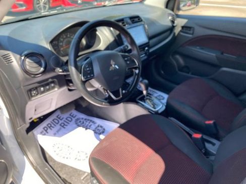 Used 2024 Mitsubishi Mirage Black Edition FWD image 6