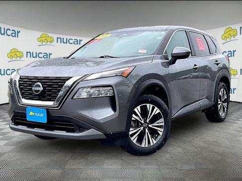 Used 2023 Nissan Rogue SV AWD/4WD image 3