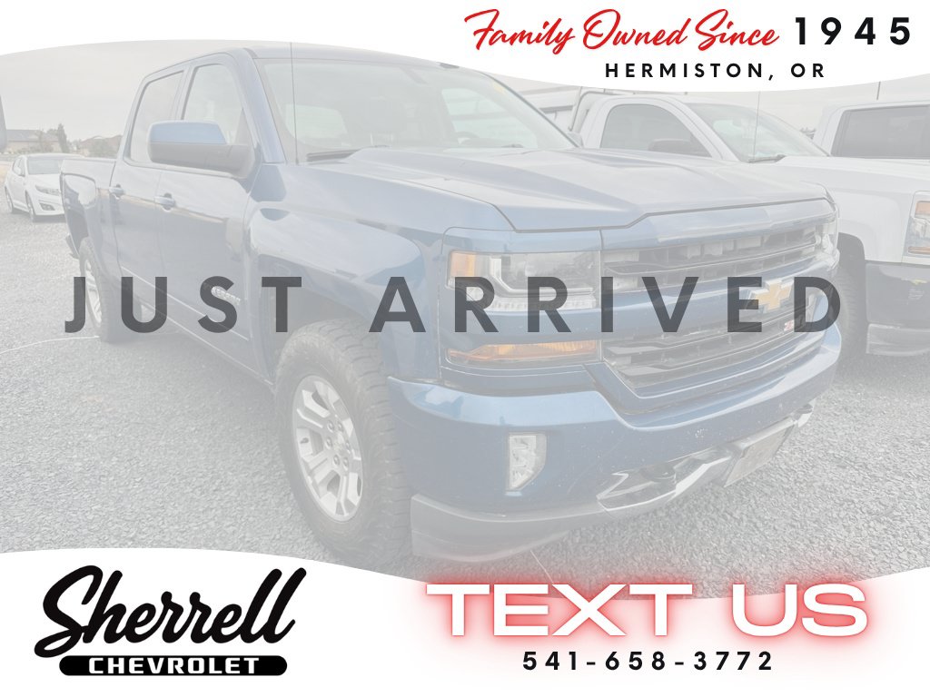 Used 2016 Chevrolet Silverado 1500 LT w/ All Star Edition AWD/4WD image 1