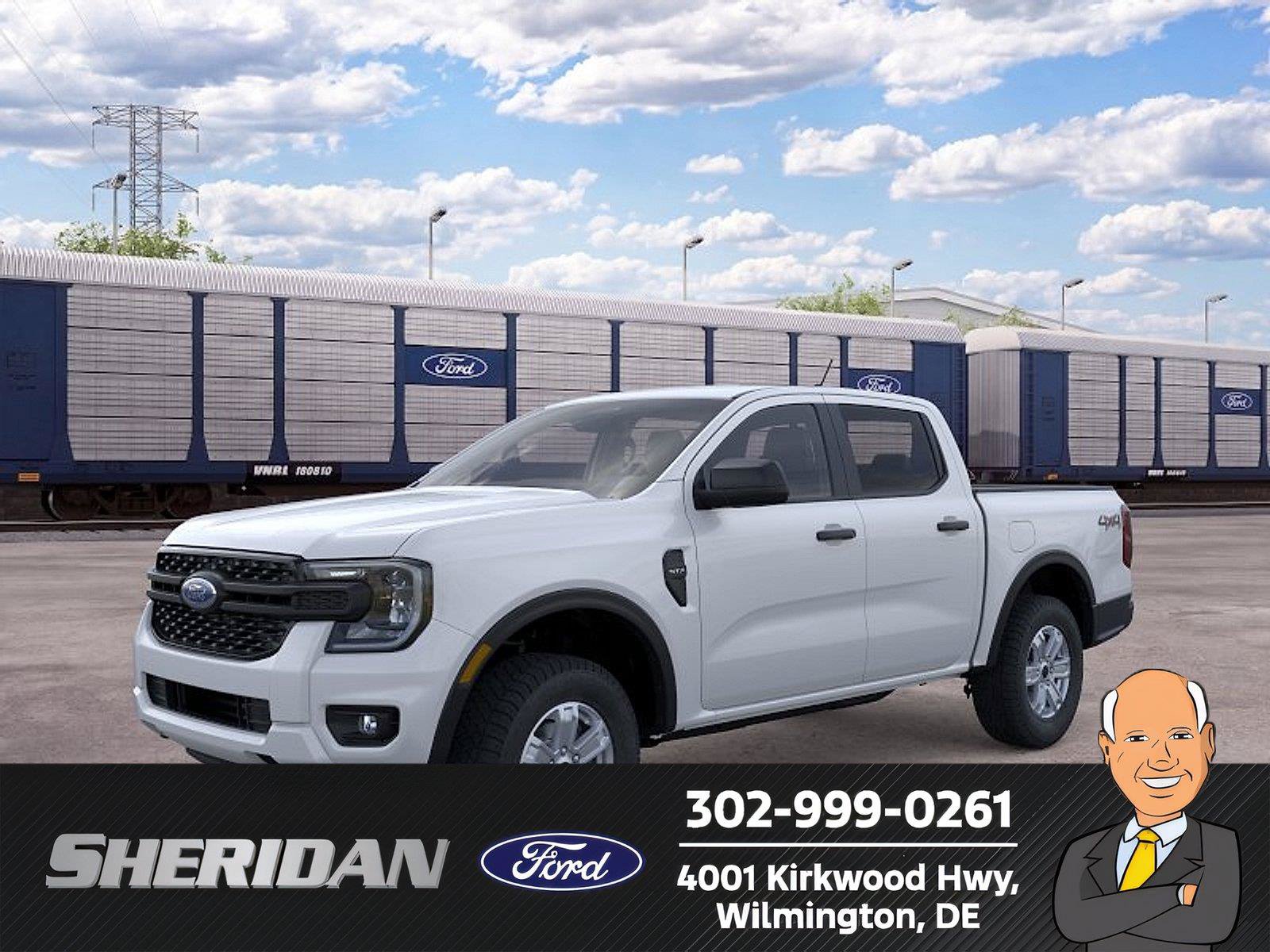 New 2026 Ford Ranger XL AWD/4WD image 1