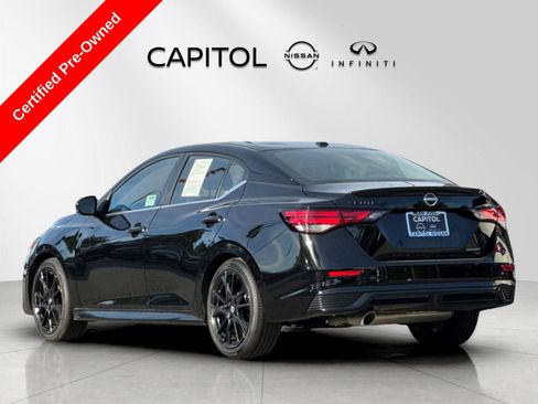 Certified 2025 Nissan Sentra SR w/ Midnight Edition image 3