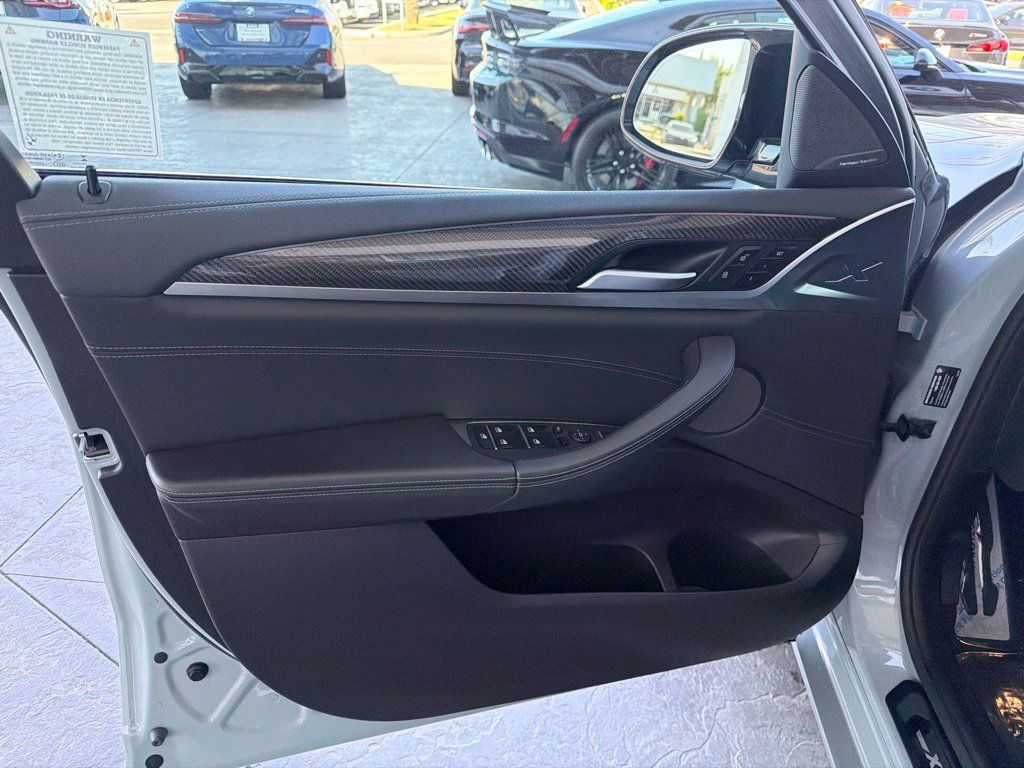 Used 2024 BMW X4 M w/ Competition Package AWD/4WD image 9