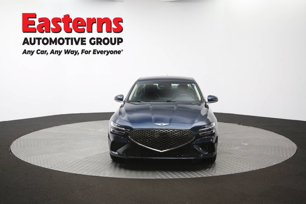 Used 2025 Genesis G70 2.5T RWD image 52