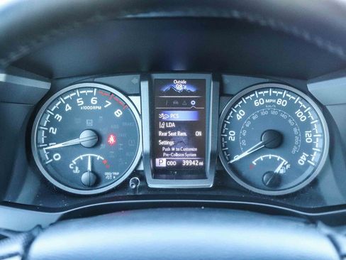 Certified 2023 Toyota Tacoma TRD Sport w/ Black Out Package (TMS) AWD/4WD image 28
