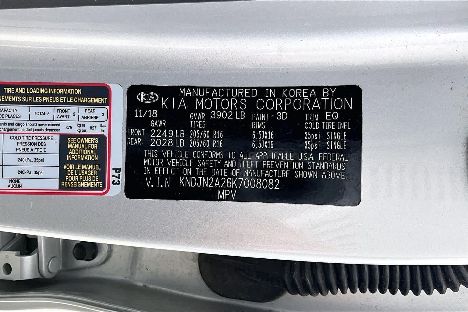 Used 2019 Kia Soul FWD image 26