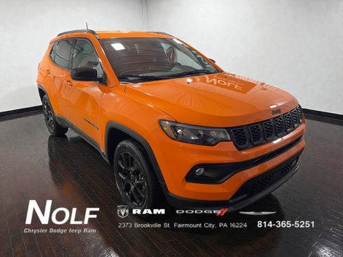 New 2026 Jeep Compass Latitude image 1
