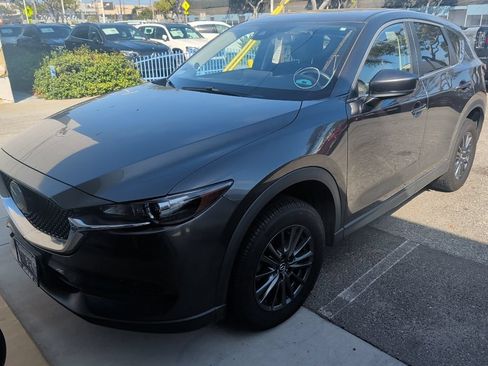 Used 2021 MAZDA CX-5 Touring w/ Touring Preferred SV Package FWD image 1