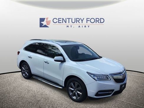 Used 2016 Acura MDX SH-AWD image 3