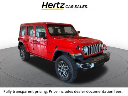 Used 2025 Jeep Wrangler Unlimited Sahara