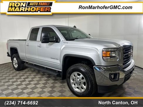 Used 2015 GMC Sierra 2500 SLE w/ SLE Preferred Package image 1