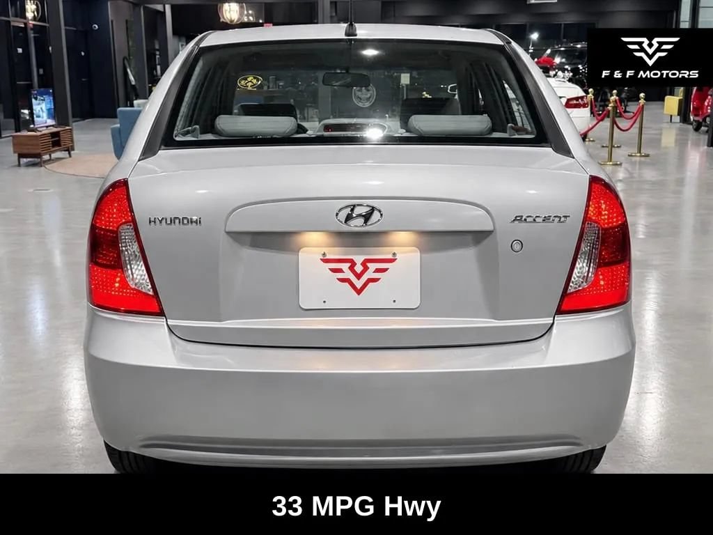 Used 2006 Hyundai Accent GLS FWD image 5