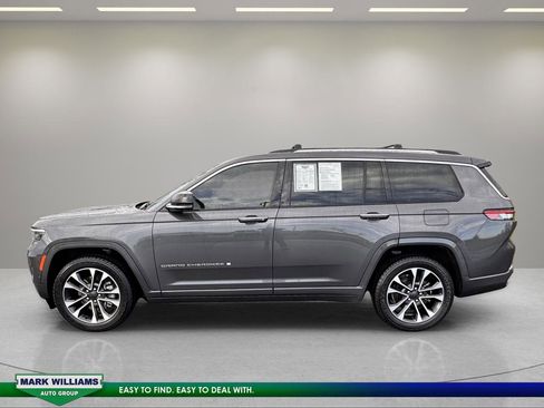 Used 2022 Jeep Grand Cherokee L Overland w/ Advanced Protech Group III image 6
