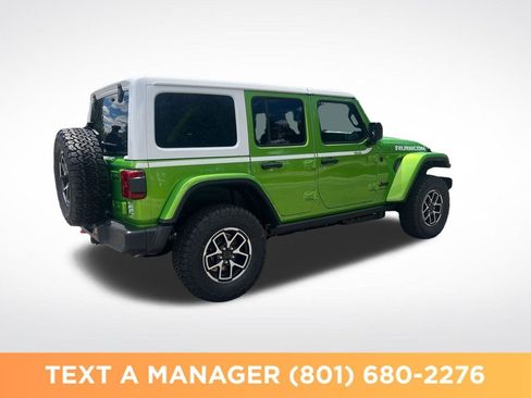 New 2026 Jeep Wrangler Unlimited Rubicon w/ Whitecap Package AWD/4WD image 5