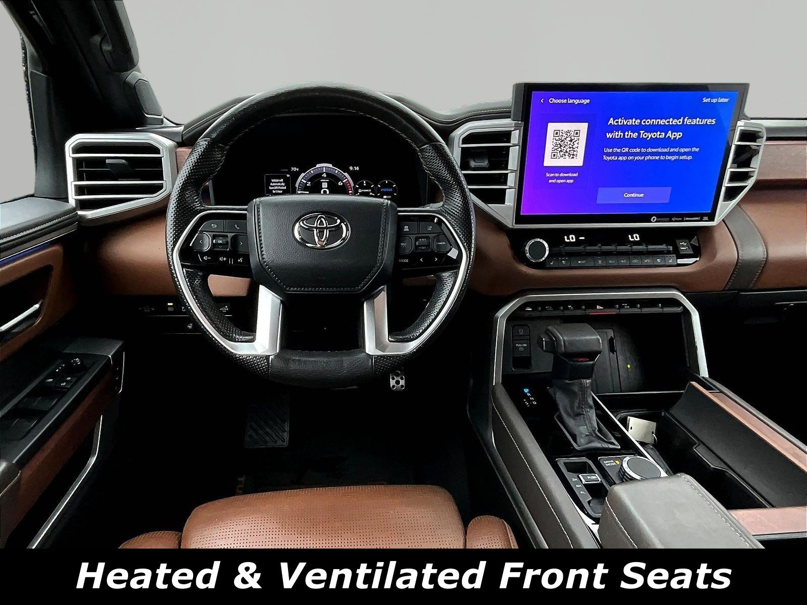 Used 2024 Toyota Tundra 1794 Edition w/ TRD Off-Road Package AWD/4WD image 9