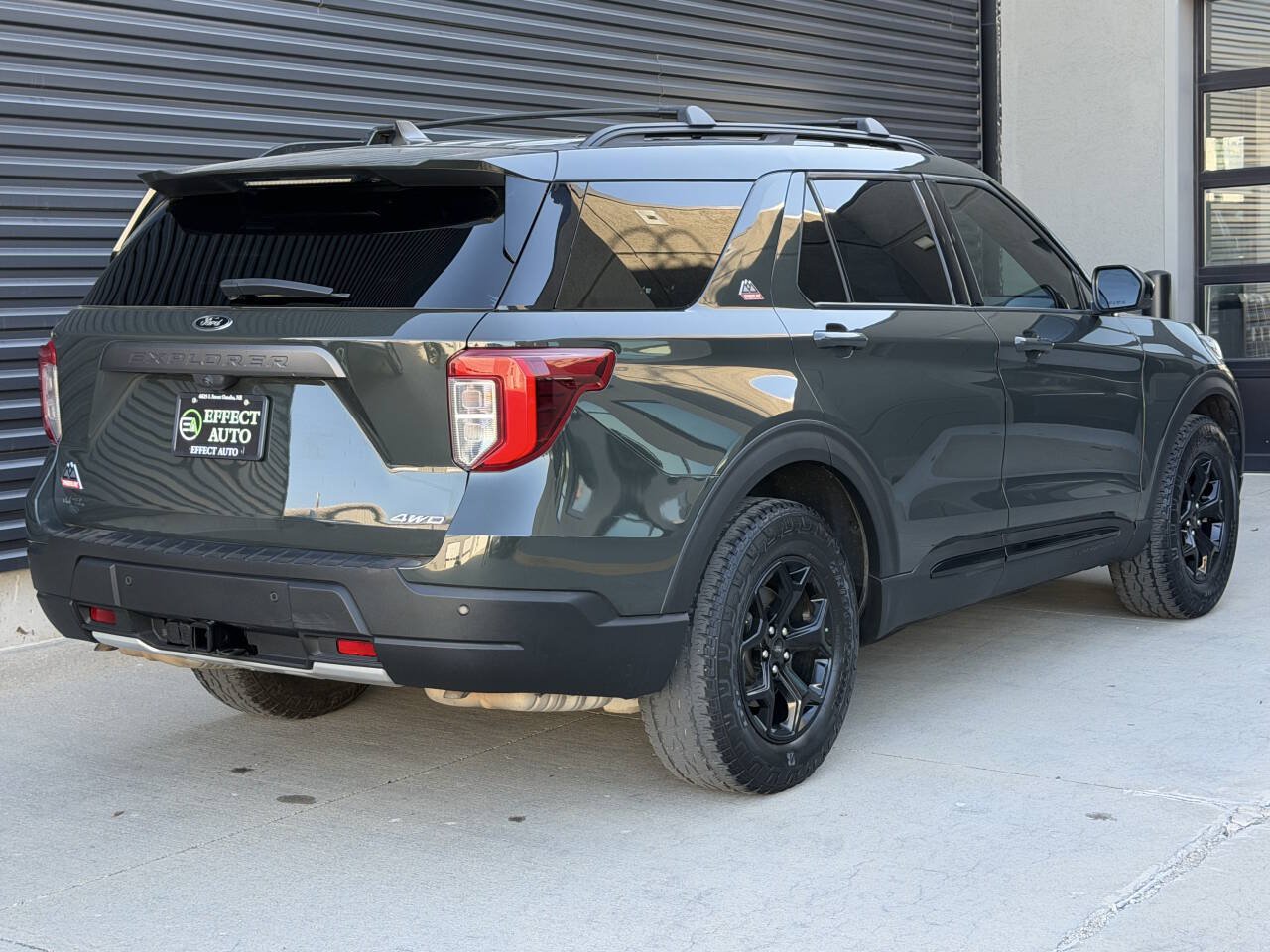 Used 2023 Ford Explorer Timberline w/ Timberline Technology Package AWD/4WD image 12