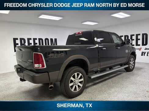 Used 2018 RAM 2500 Longhorn w/ Longhorn Southfork Package AWD/4WD image 4