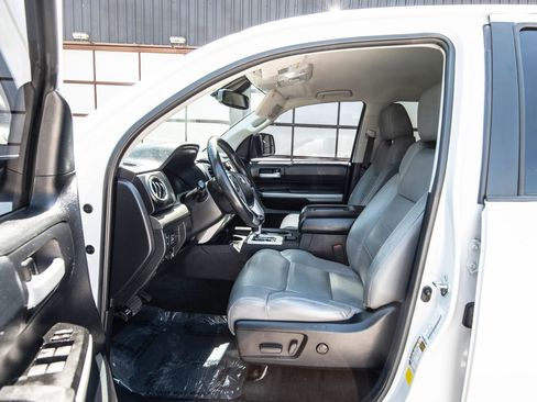 Used 2021 Toyota Tundra SR5 w/ SR5 Leather Package RWD image 27