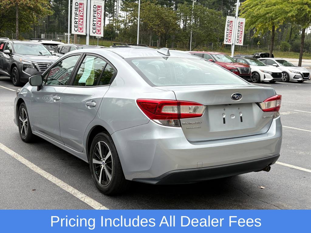 Used 2021 Subaru Impreza 2.0i Premium AWD/4WD image 6