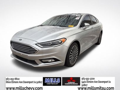 Used 2018 Ford Fusion Titanium