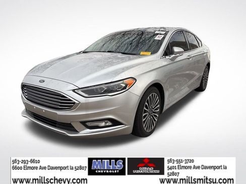 Used 2018 Ford Fusion Titanium image 1