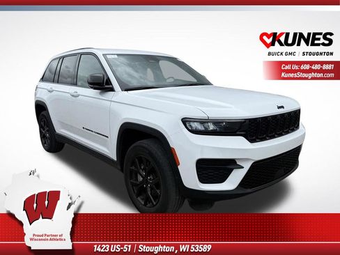 Used 2024 Jeep Grand Cherokee Altitude AWD/4WD image 1