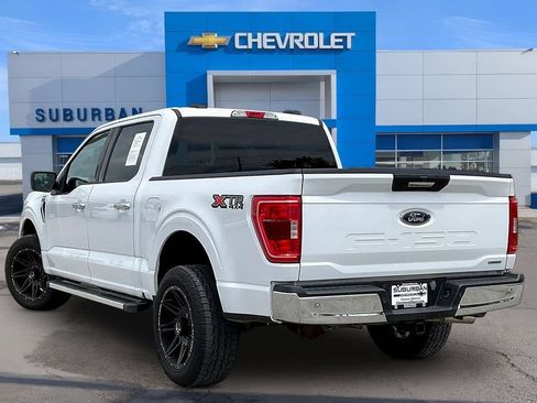 Used 2023 Ford F150 XLT w/ Equipment Group 301A Mid AWD/4WD image 3