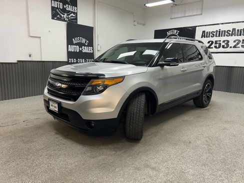 Used 2015 Ford Explorer Sport w/ Equipment Group 401A AWD/4WD image 3