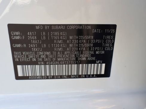 New 2026 Subaru Crosstrek 2.5i Limited image 25