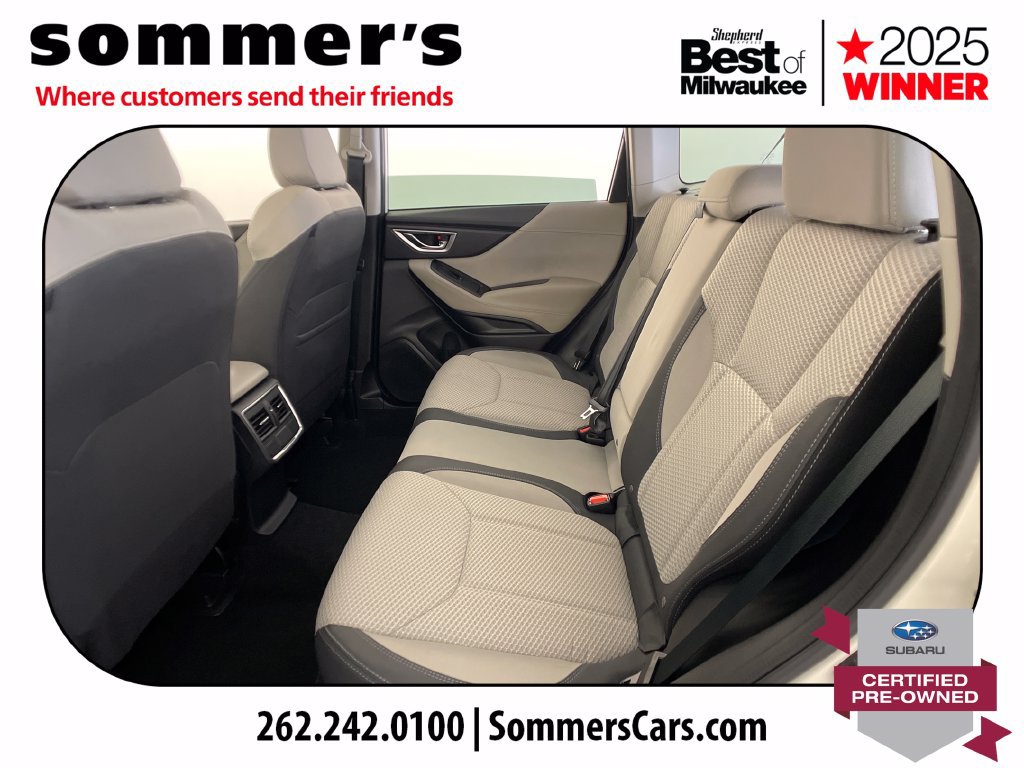 Certified 2023 Subaru Forester Premium AWD/4WD image 23