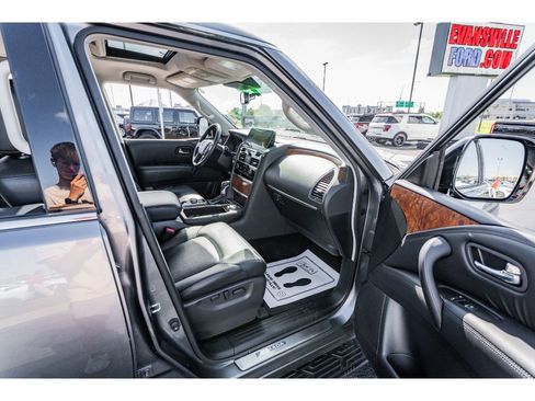 Used 2023 Nissan Armada SL w/ Cargo Package image 22