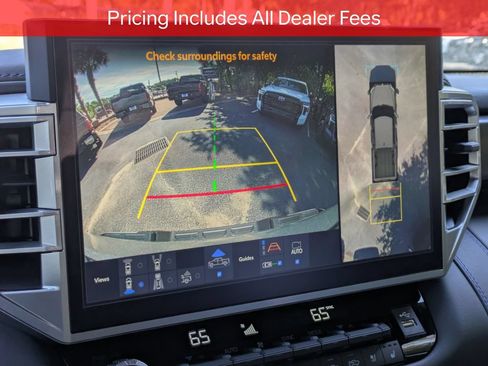New 2025 Toyota Tundra Platinum RWD image 23