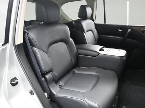 Certified 2024 Nissan Armada SL w/ Captain's Chairs Package RWD image 13