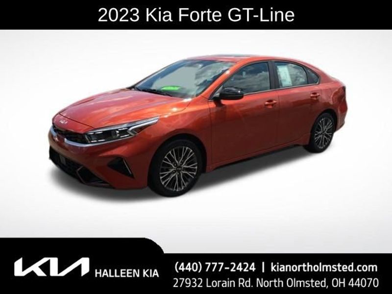 Certified 2023 Kia Forte GT-Line w/ GT-Line Premium Package image 1