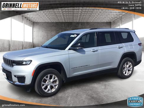 Used 2022 Jeep Grand Cherokee L Limited image 1