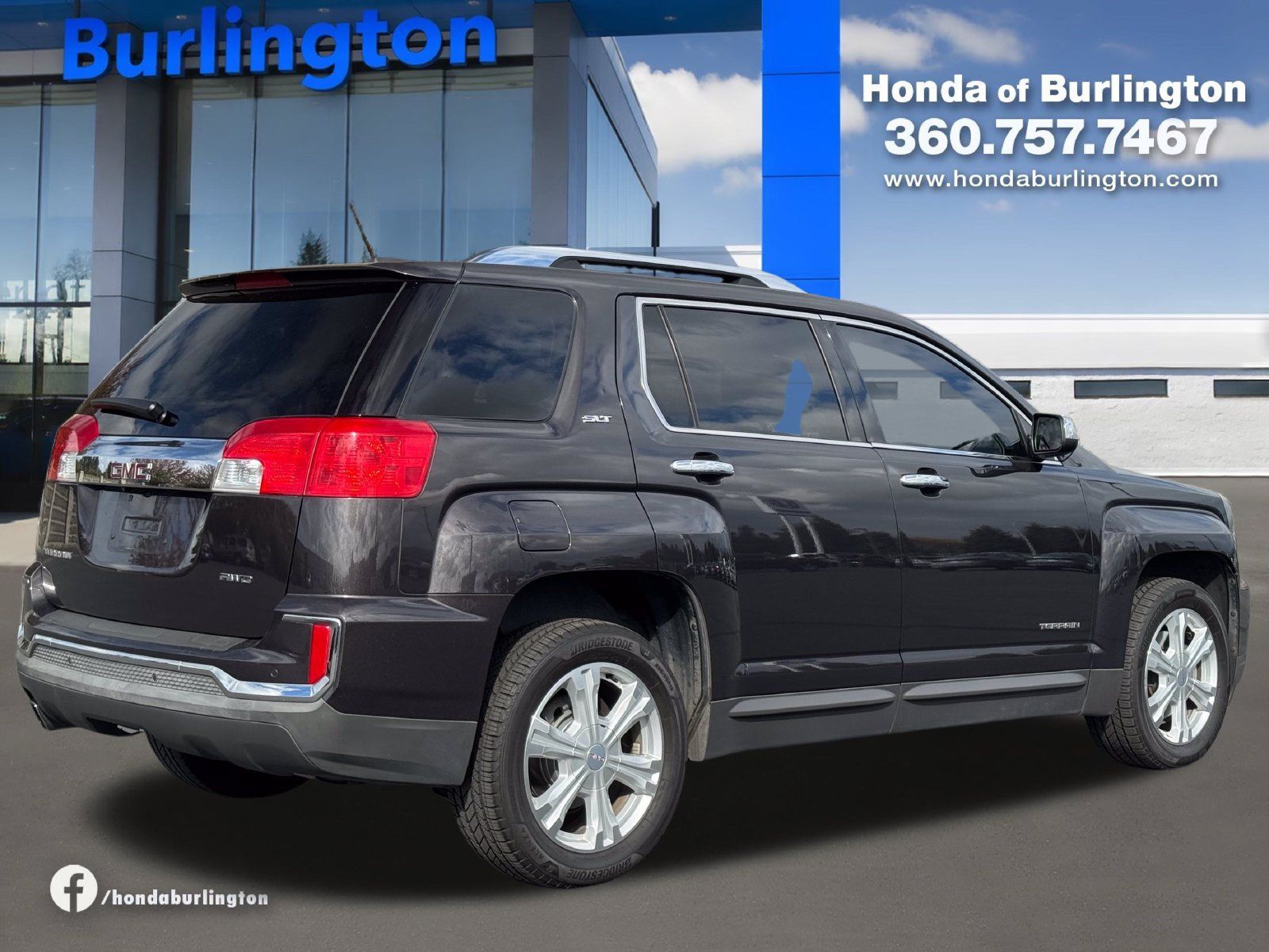 Used 2016 GMC Terrain SLT w/ Open Road Package AWD/4WD image 6