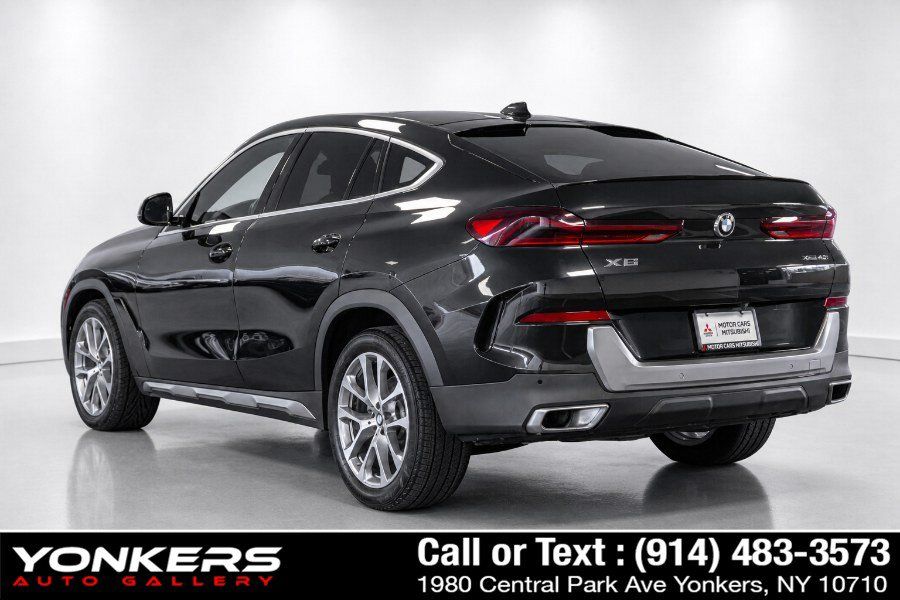 Used 2021 BMW X6 xDrive40i w/ Premium Package 2 AWD/4WD image 10