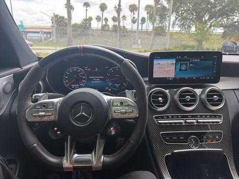 Used 2021 Mercedes-Benz C 63 AMG S image 8