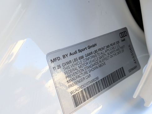 Used 2026 Audi RS 3 image 38