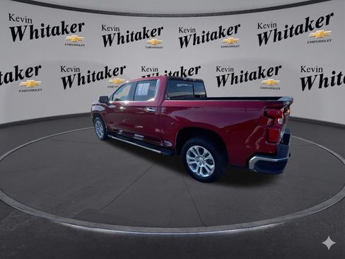 Used 2023 Chevrolet Silverado 1500 LTZ w/ LTZ Premium Package AWD/4WD image 7