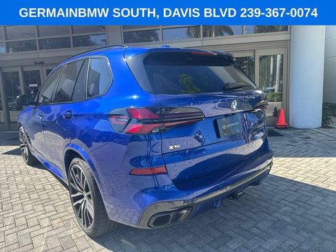 Certified 2026 BMW X5 M60i AWD/4WD image 3