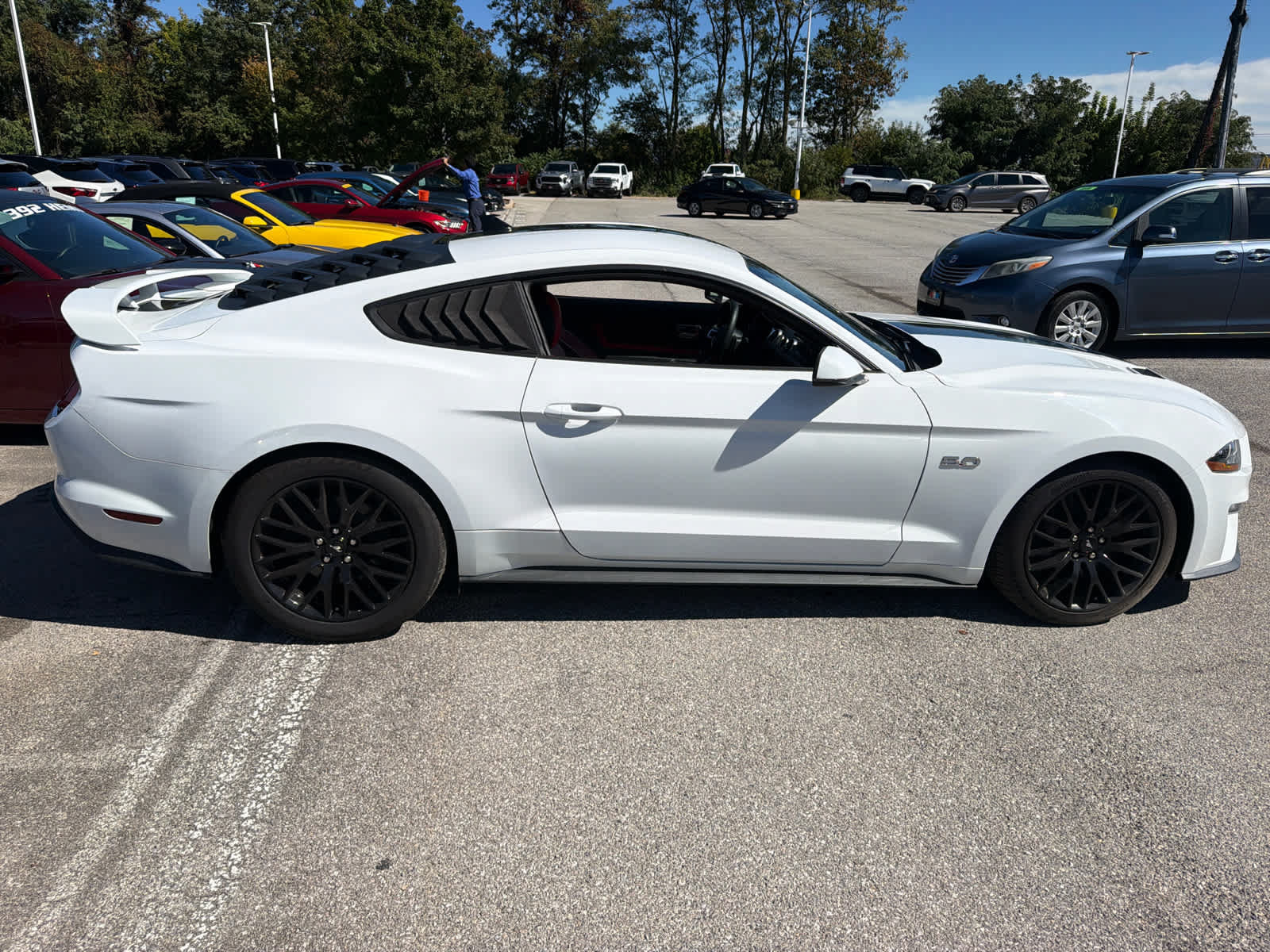 Used 2022 Ford Mustang GT Premium w/ GT Performance Package RWD image 15