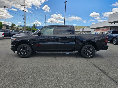 Used 2022 RAM 1500 Limited w/ (RED) Edition AWD/4WD image 2